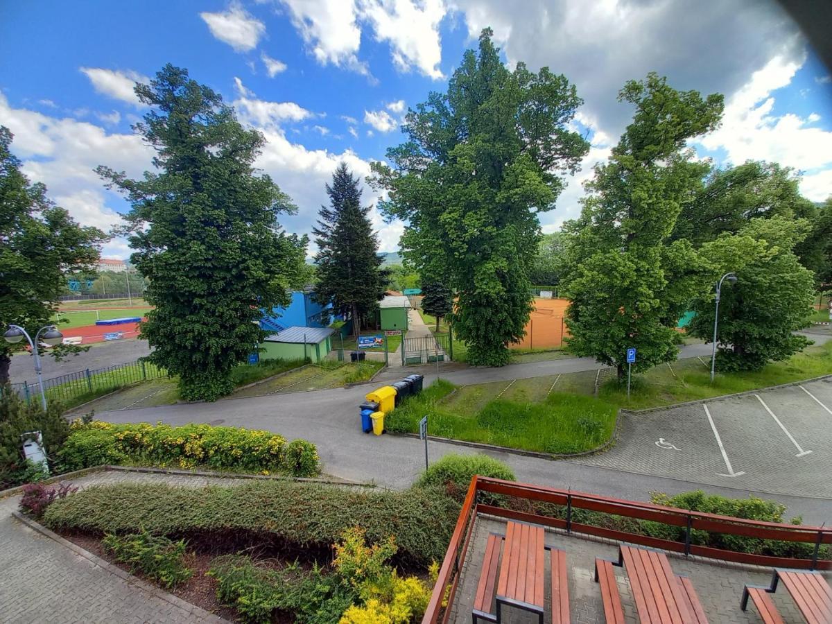 Penzion Lokotka Дечин Экстерьер фото